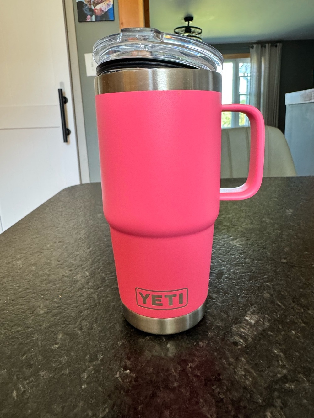 Pink Yeti Mug/Tumbler